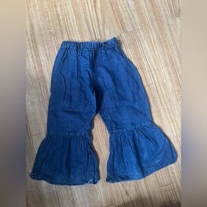 Chic Kids Flared Blue Jeans